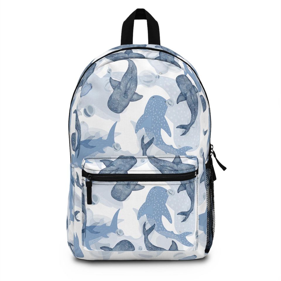Whale Shark Camo Backpack