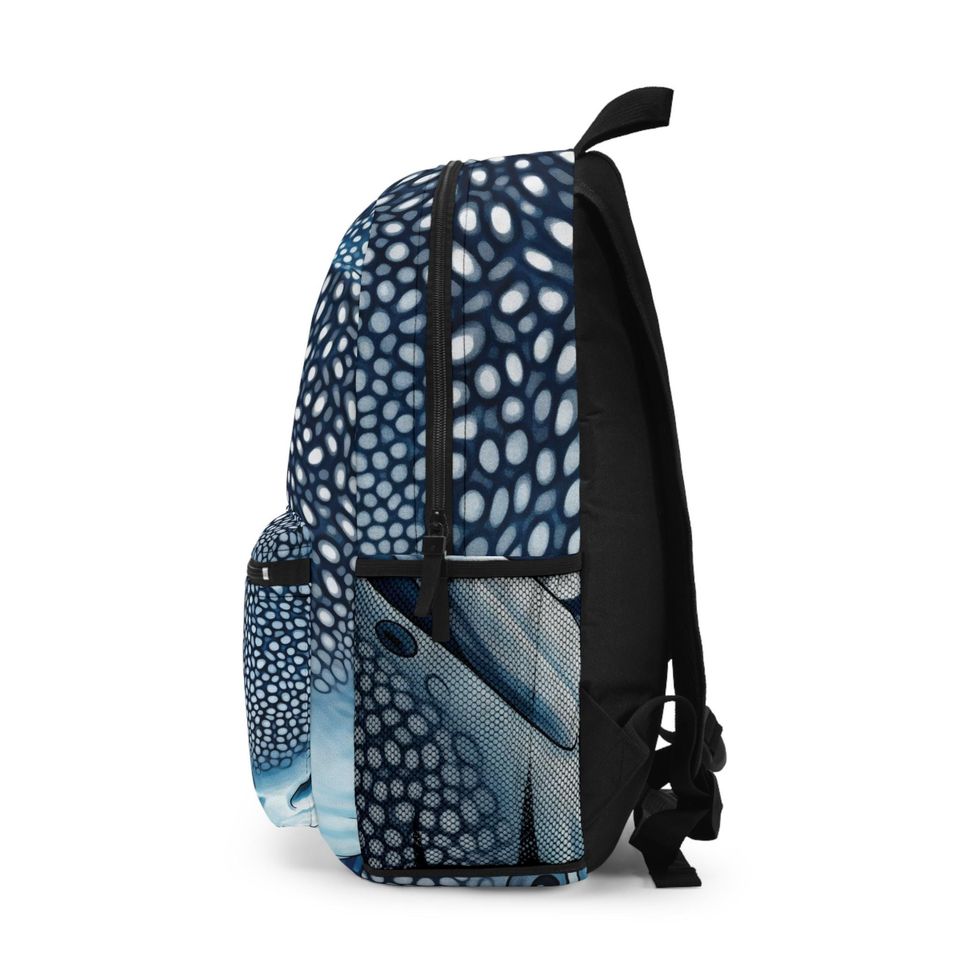 Whale Shark Pattern Backpack