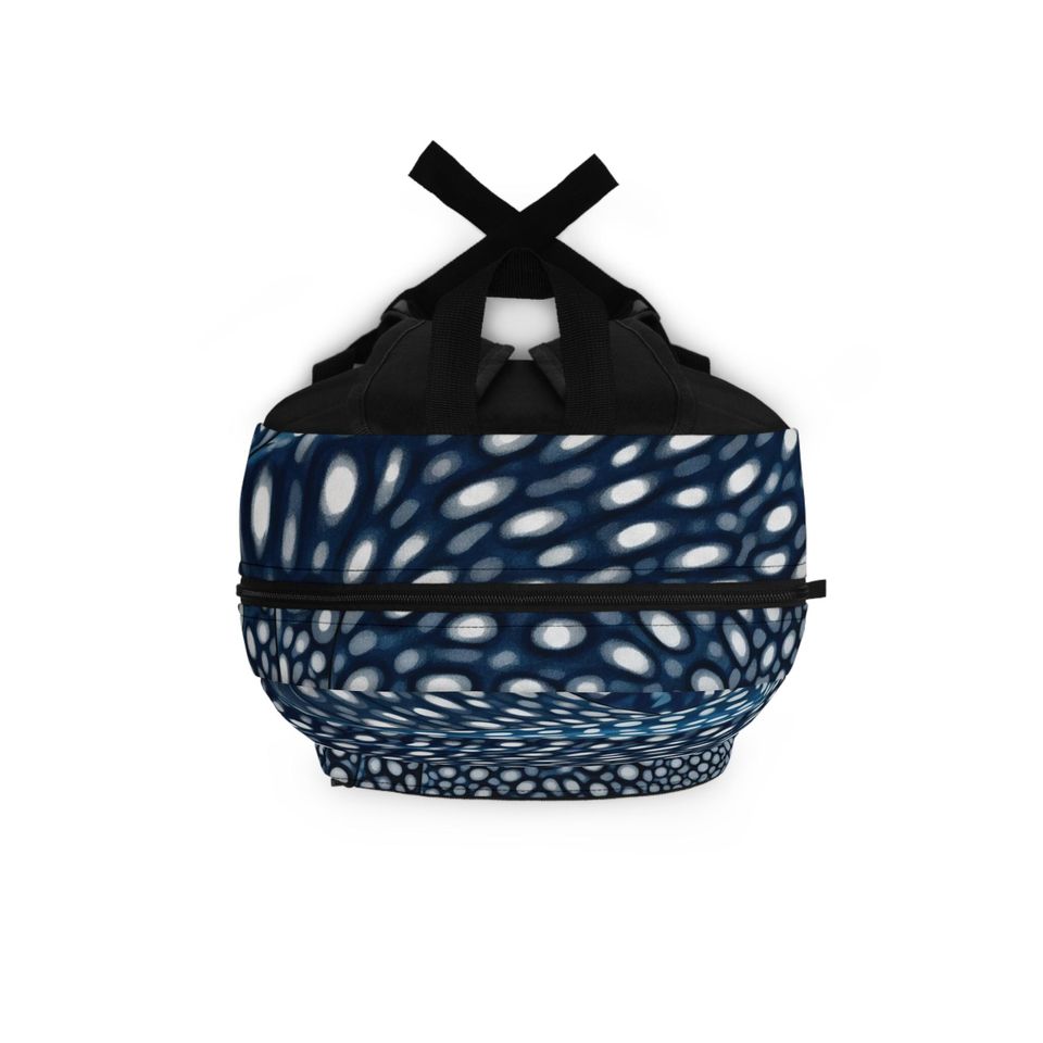 Whale Shark Pattern Backpack