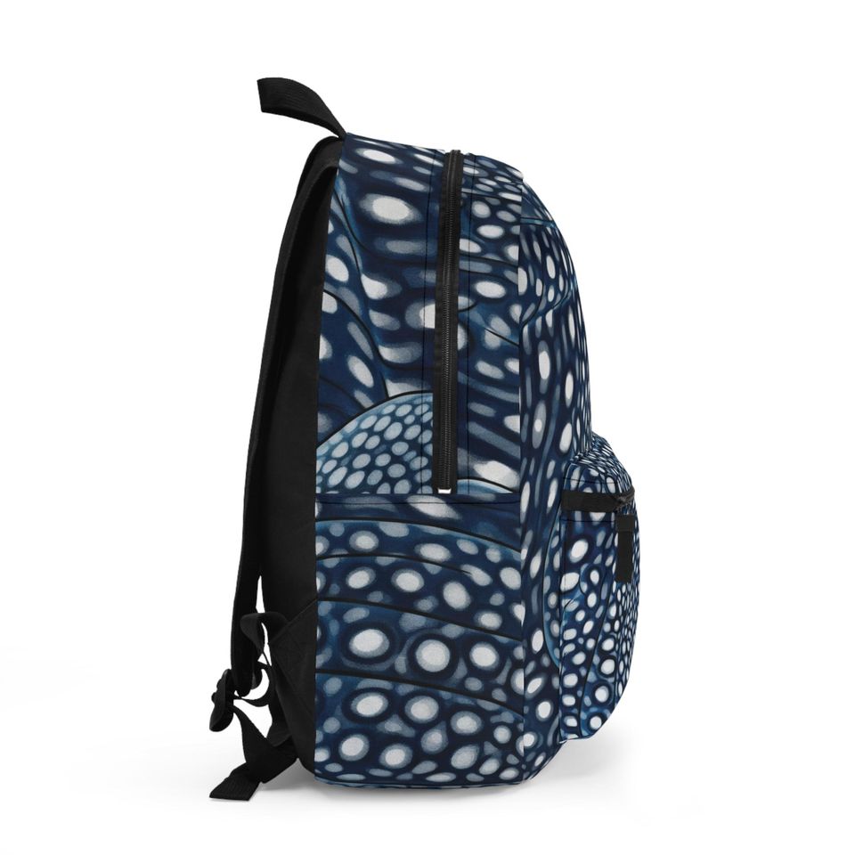 Whale Shark Pattern Backpack