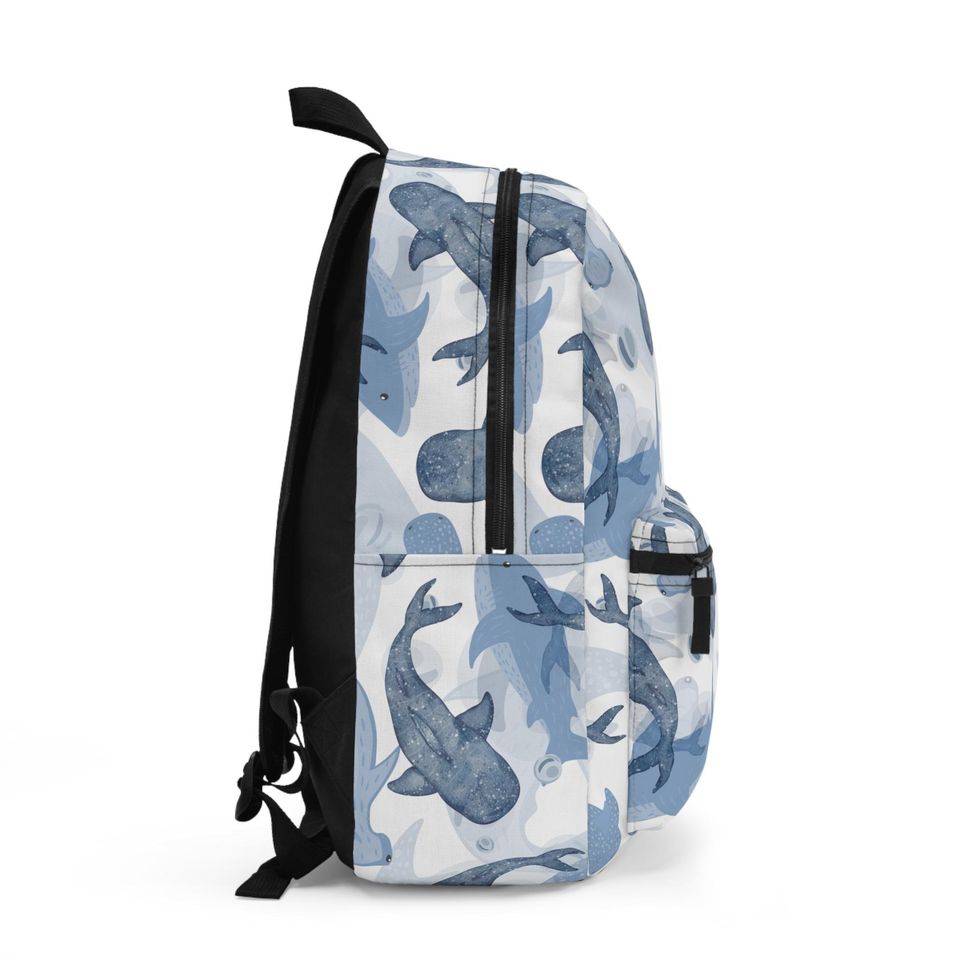 Whale Shark Camo Backpack