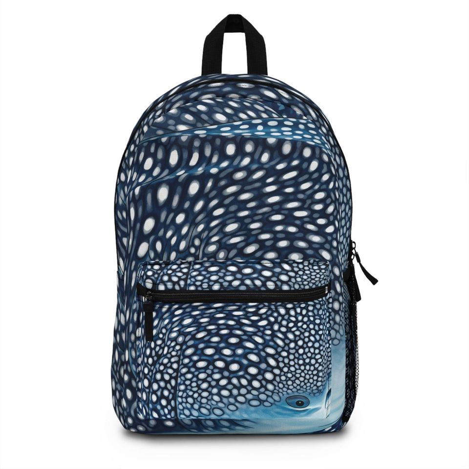 Whale Shark Pattern Backpack