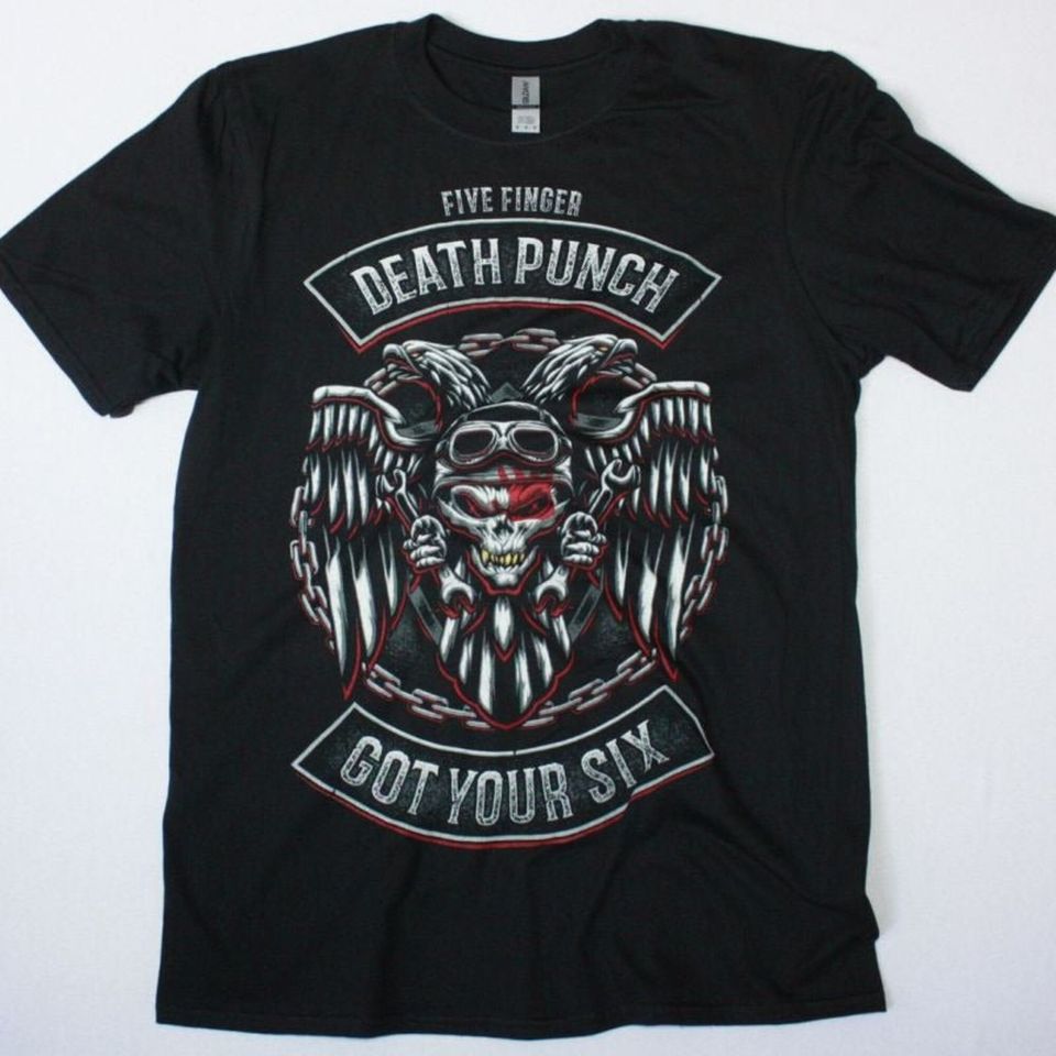 Five Finger Death Punch Band T-Shirt