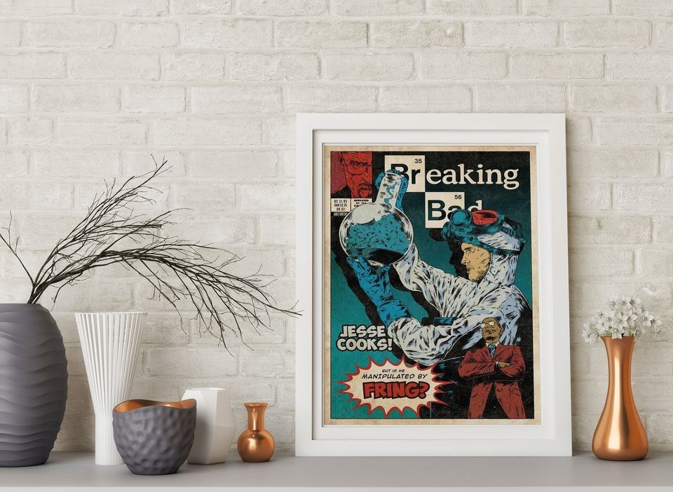 Breaking Bad Poster | Movie Poster | Series Poster