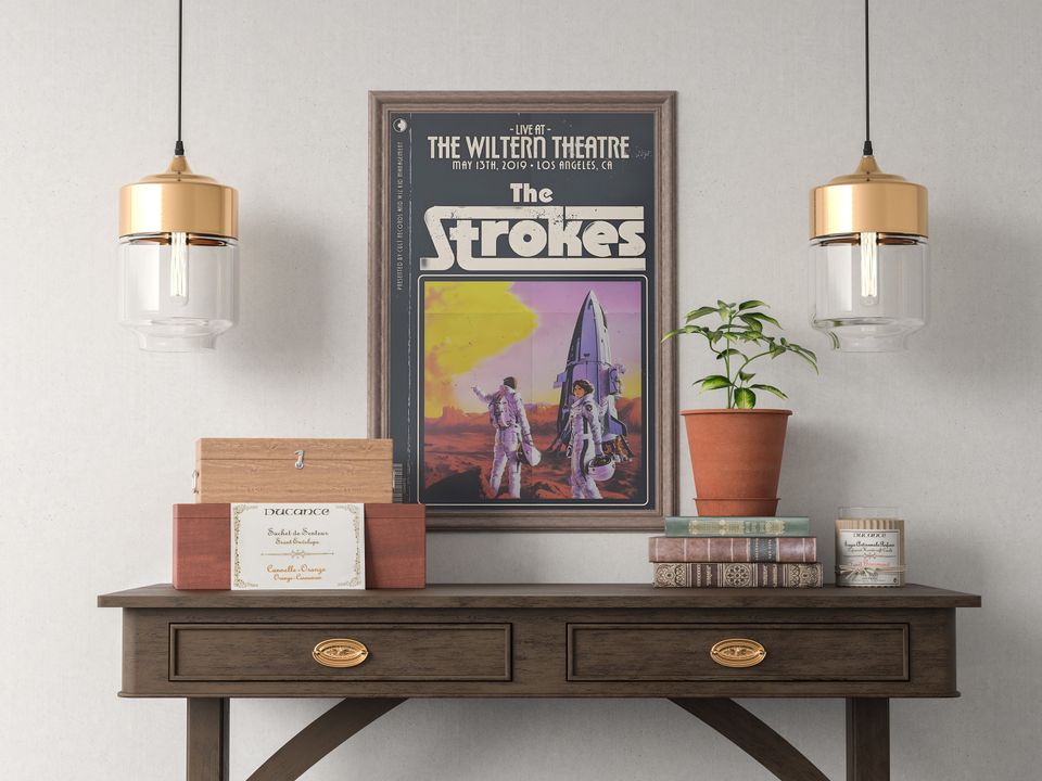 The Strokes Poster
