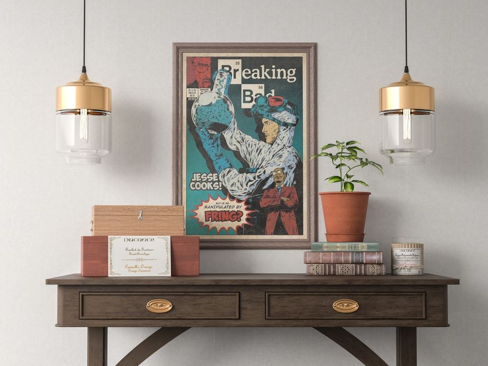 Breaking Bad Poster | Movie Poster | Series Poster