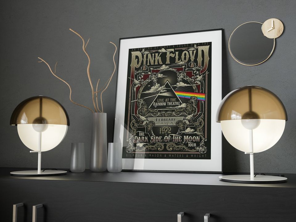 Pink Floyd Poster | Music