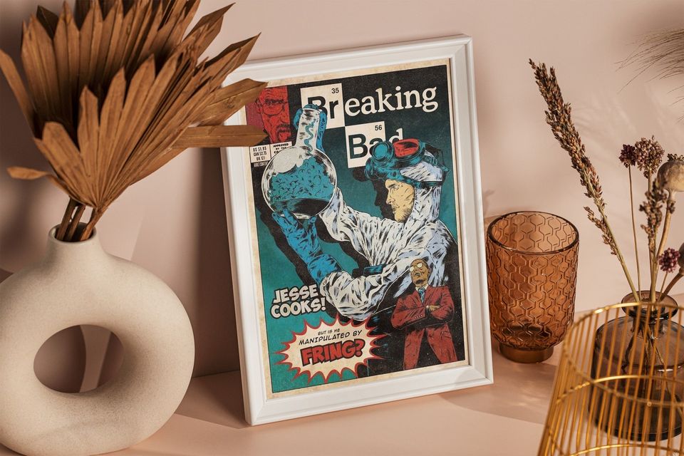 Breaking Bad Poster | Movie Poster | Series Poster