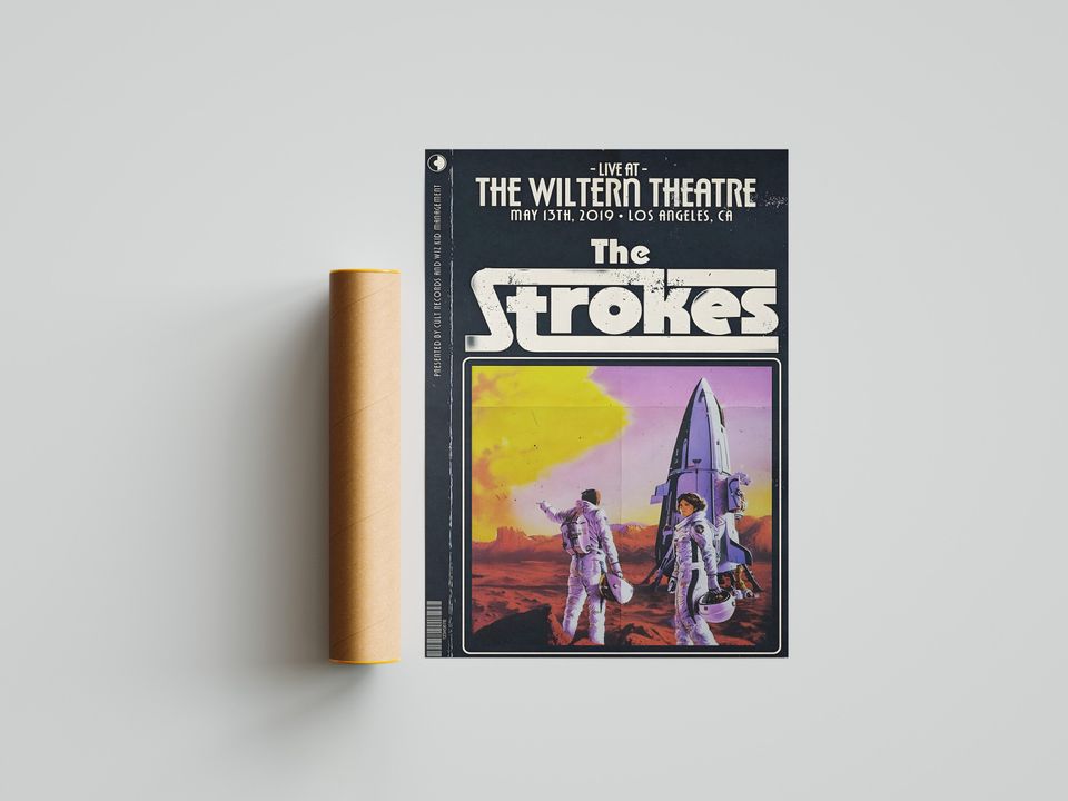 The Strokes Poster