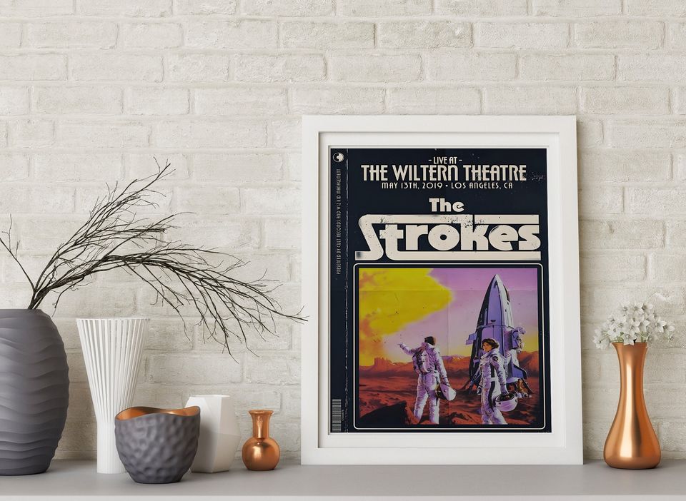 The Strokes Poster