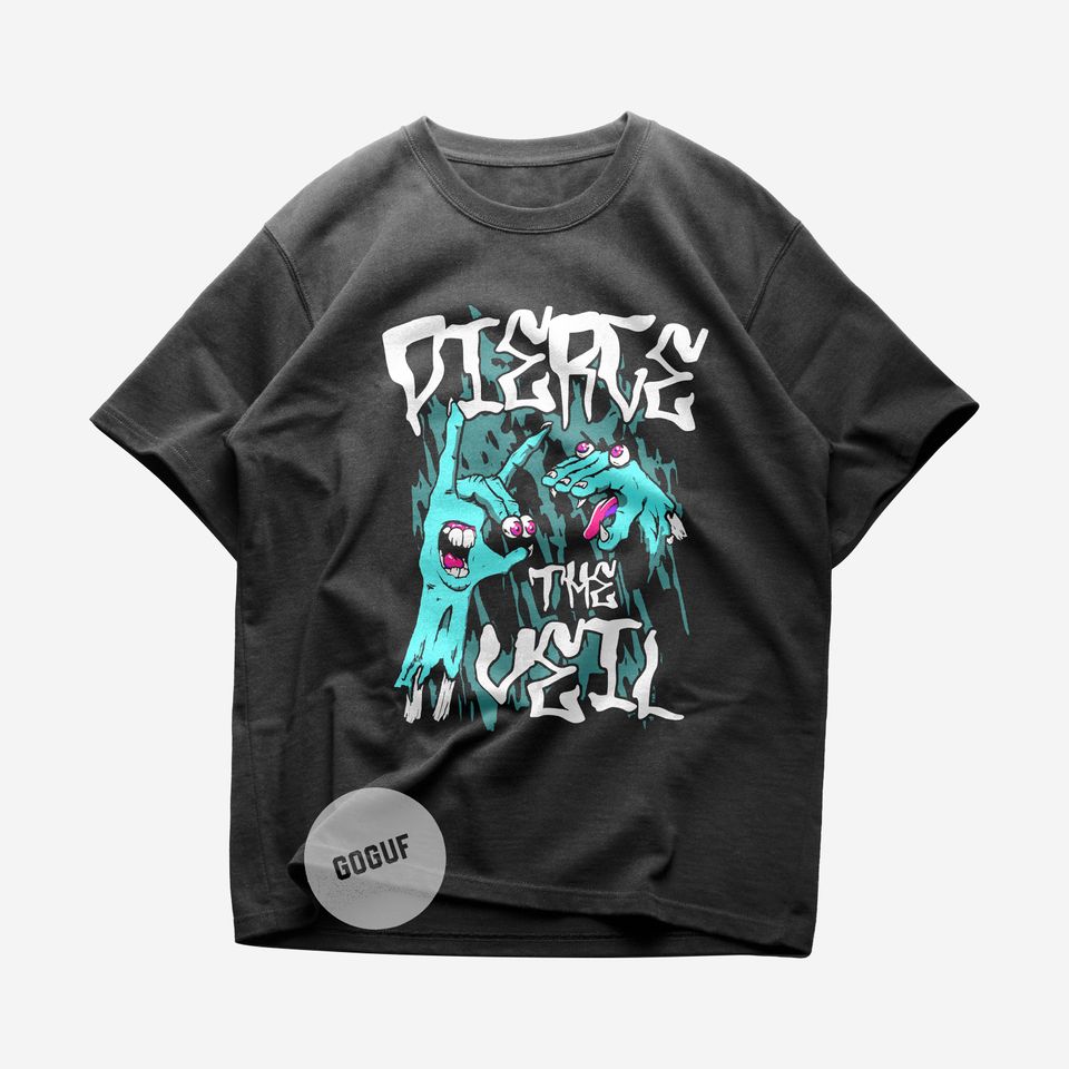 Pierce the Veil Rock Band Unisex Heavy Tee