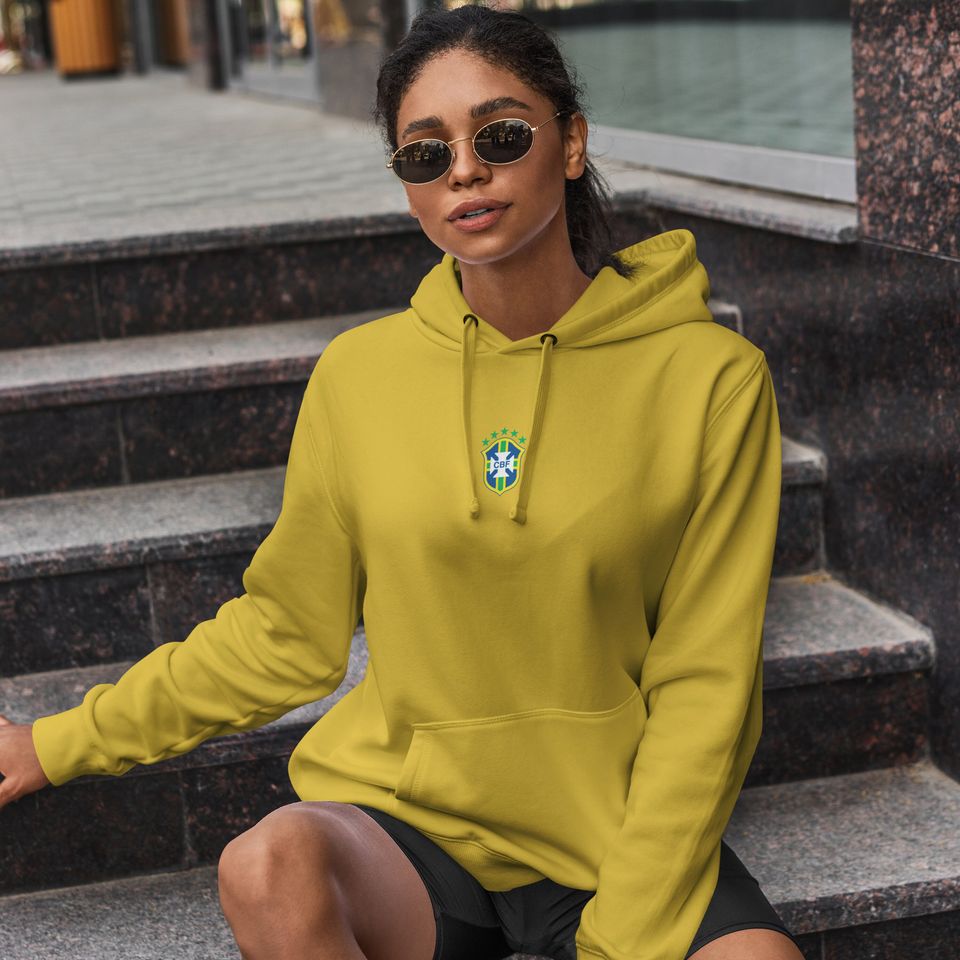Brazil Neymar 10 Hoodie