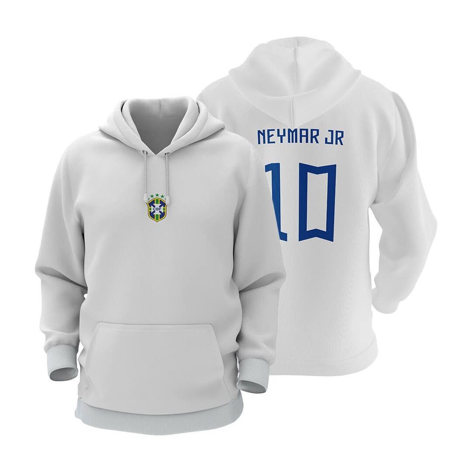 Brazil Neymar 10 Hoodie