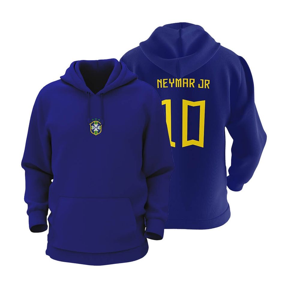 Brazil Neymar 10 Hoodie