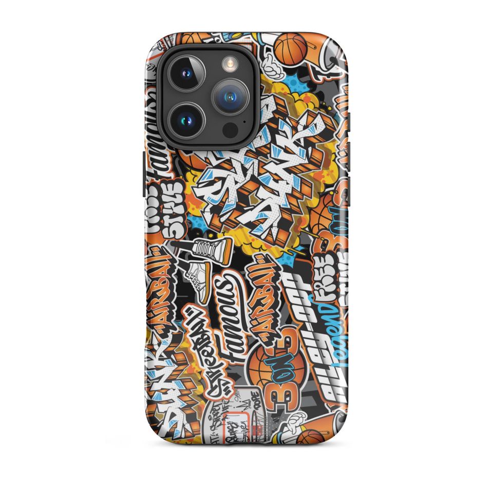 Basketball Graffiti iPhone Case