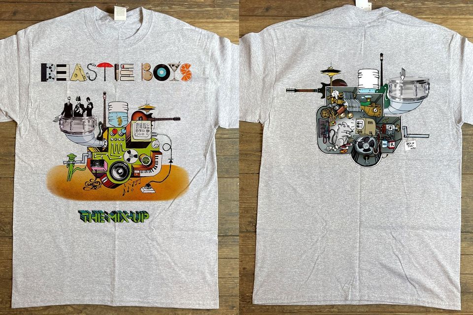 Beastie Boys The Mix-Up Tour T-Shirt