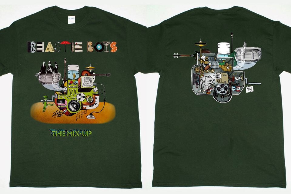 Beastie Boys The Mix-Up Tour T-Shirt