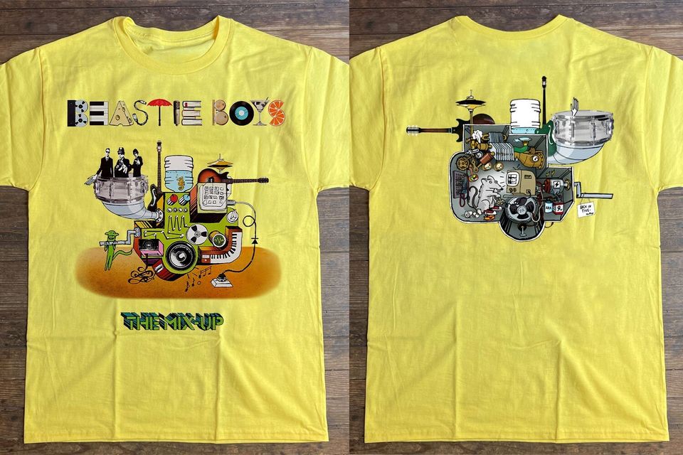 Beastie Boys The Mix-Up Tour T-Shirt