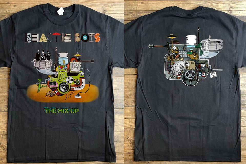 Beastie Boys The Mix-Up Tour T-Shirt