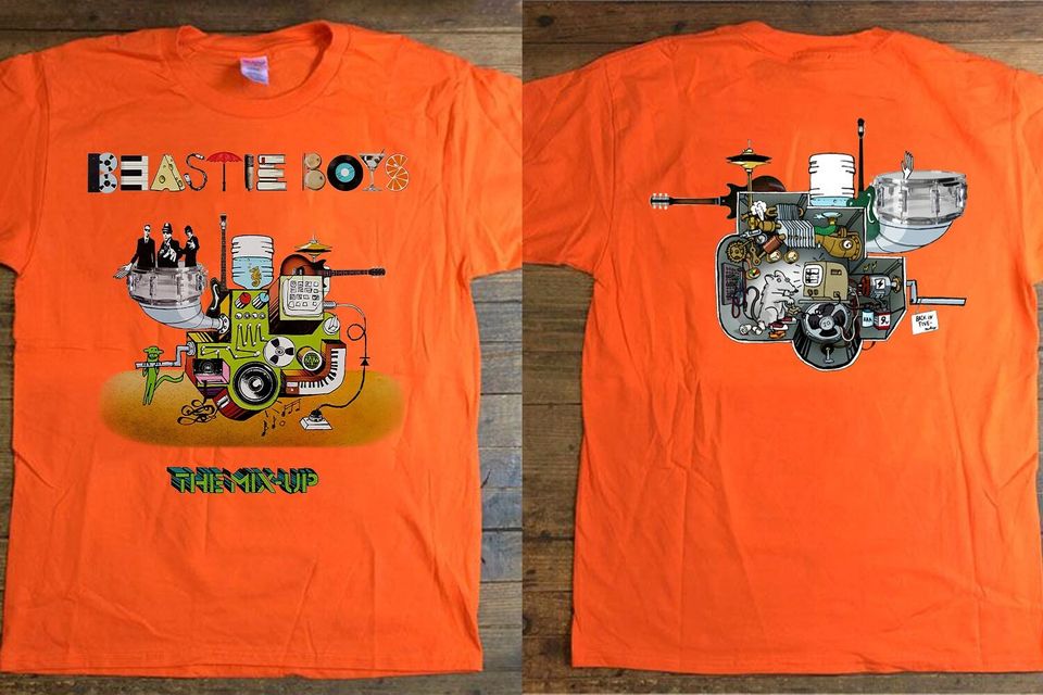 Beastie Boys The Mix-Up Tour T-Shirt