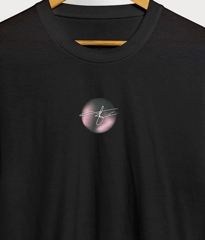 Tyler, The Creator Rapper Pink Graphic Oversized Double Side T-shirt