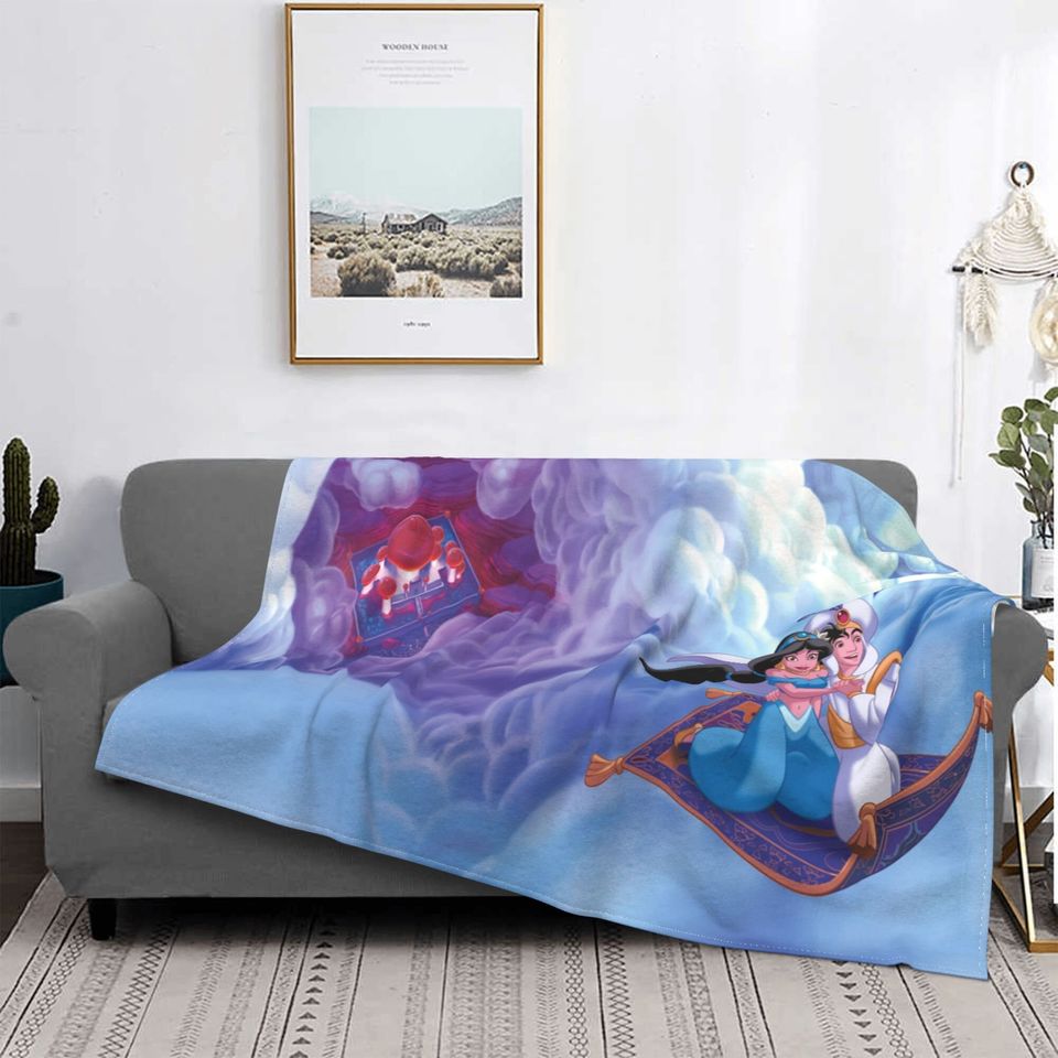 Disney Blanket, Disney Princess Jasmine Blanket