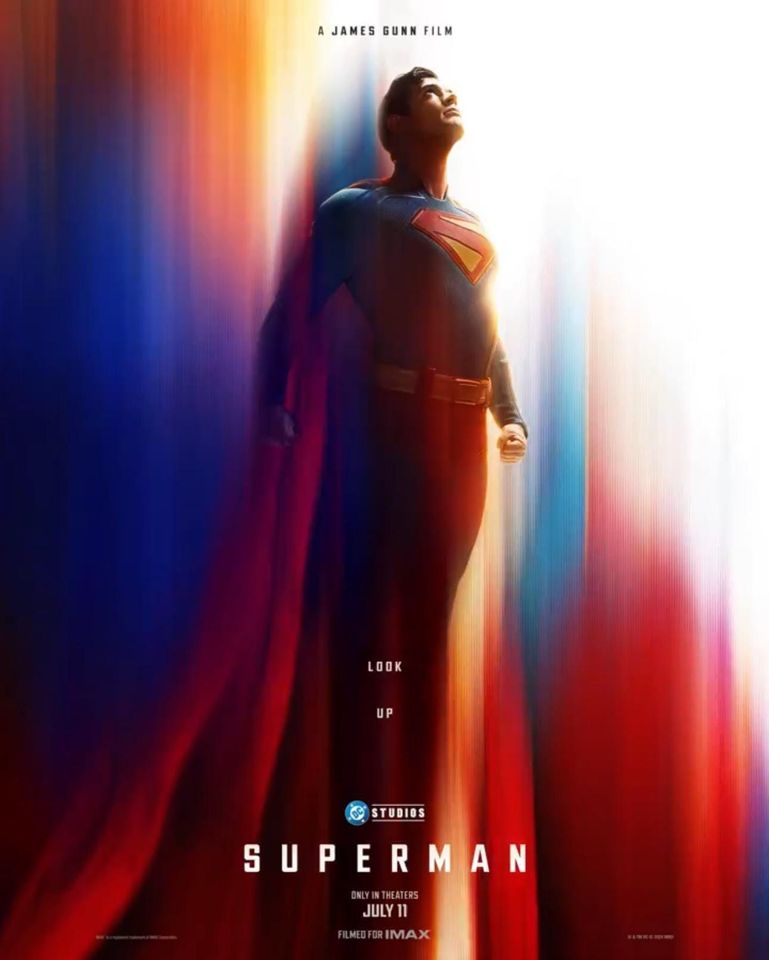 Superman 2025 Official Poster