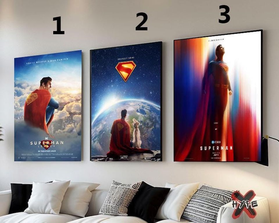 Superman 2025 Official Poster