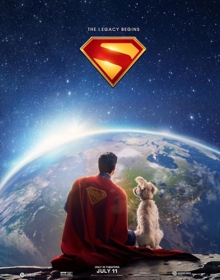 Superman 2025 Official Poster