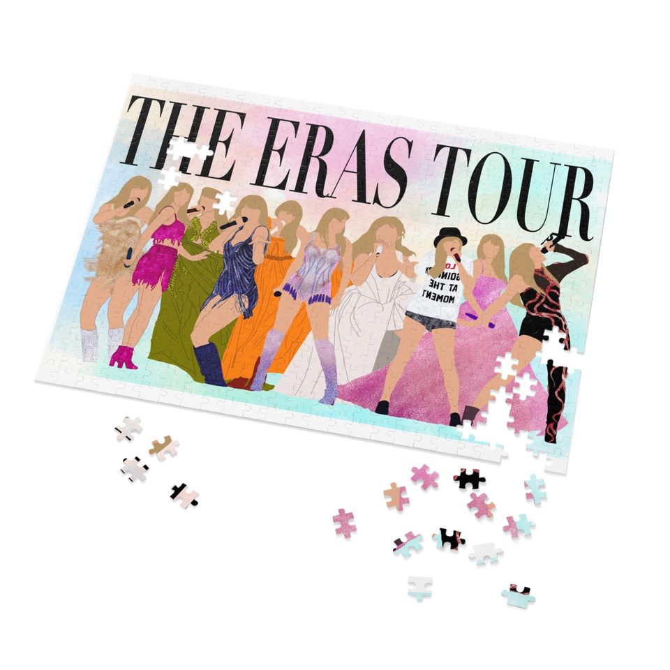 Eras Tour Outfits Jigsaw Puzzle - 500 or 1,000 pieces