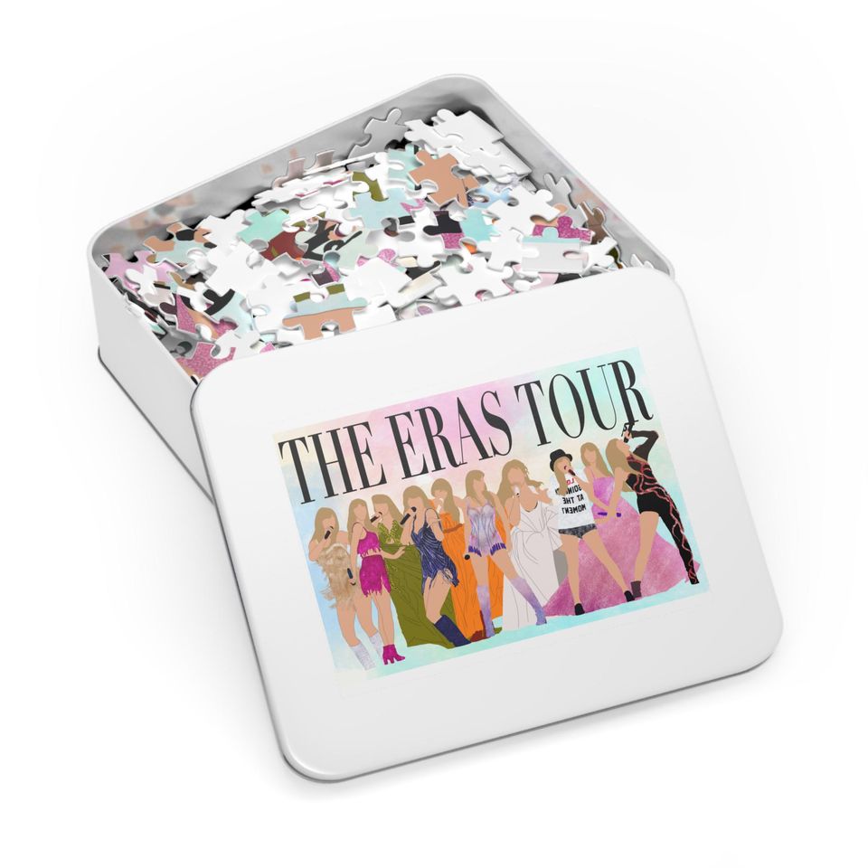 Eras Tour Outfits Jigsaw Puzzle - 500 or 1,000 pieces