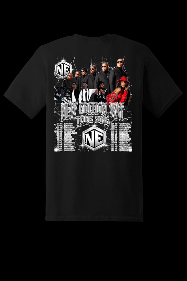 The New Edition Way Tour 2026 Fan Tee