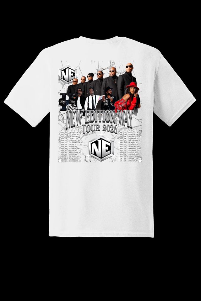 The New Edition Way Tour 2026 Fan Tee