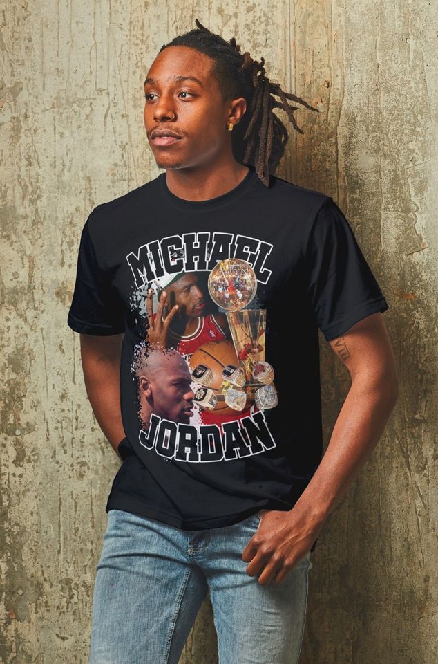 Michael Jordan Shirt, Jordan Graphic Tee