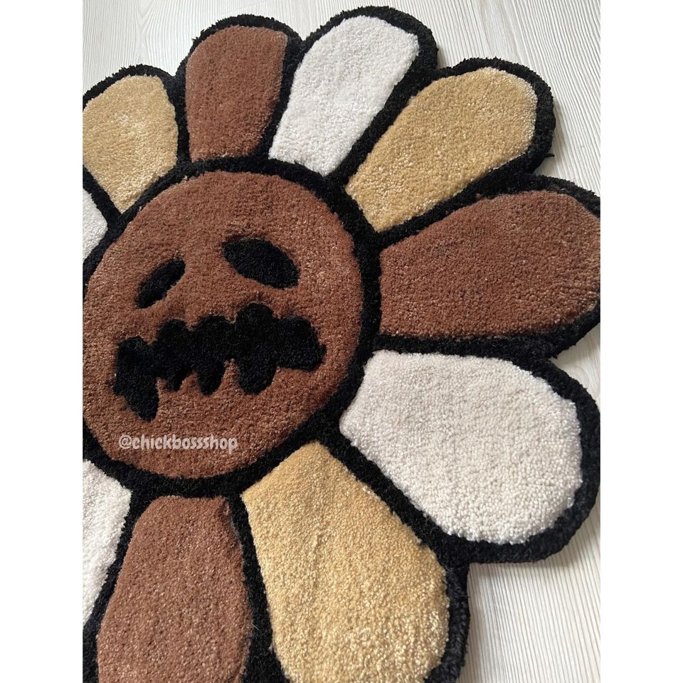 Travis Tufted Rug - Takashi Murakami Custom Rug