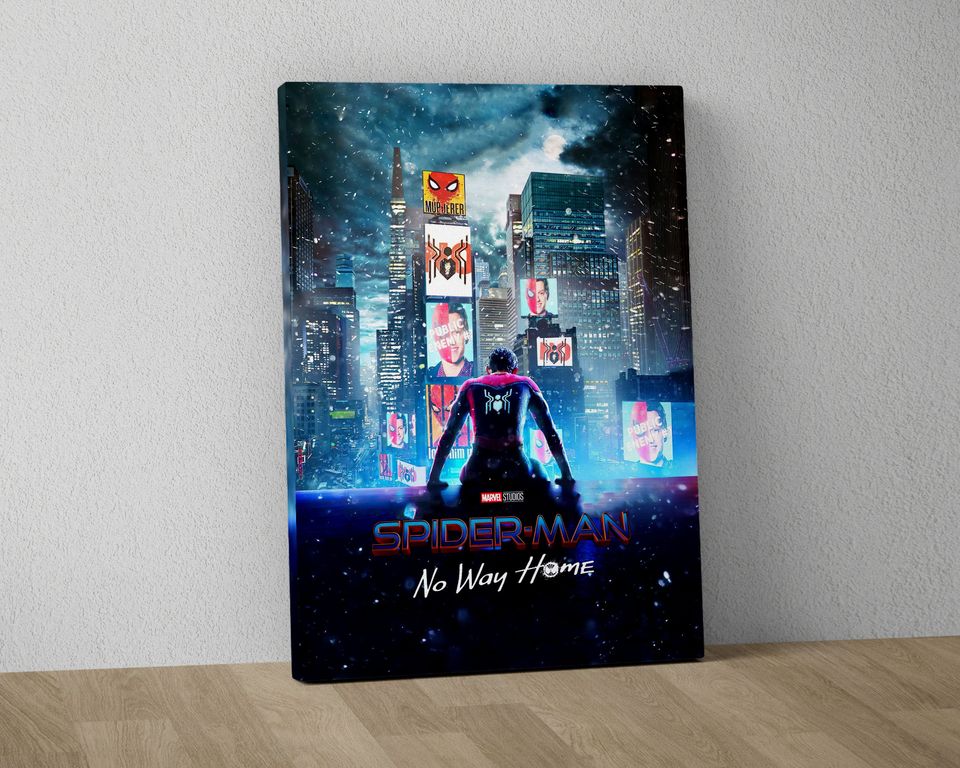 Spider-Man No Way Home Poster, Spider-Man Poster