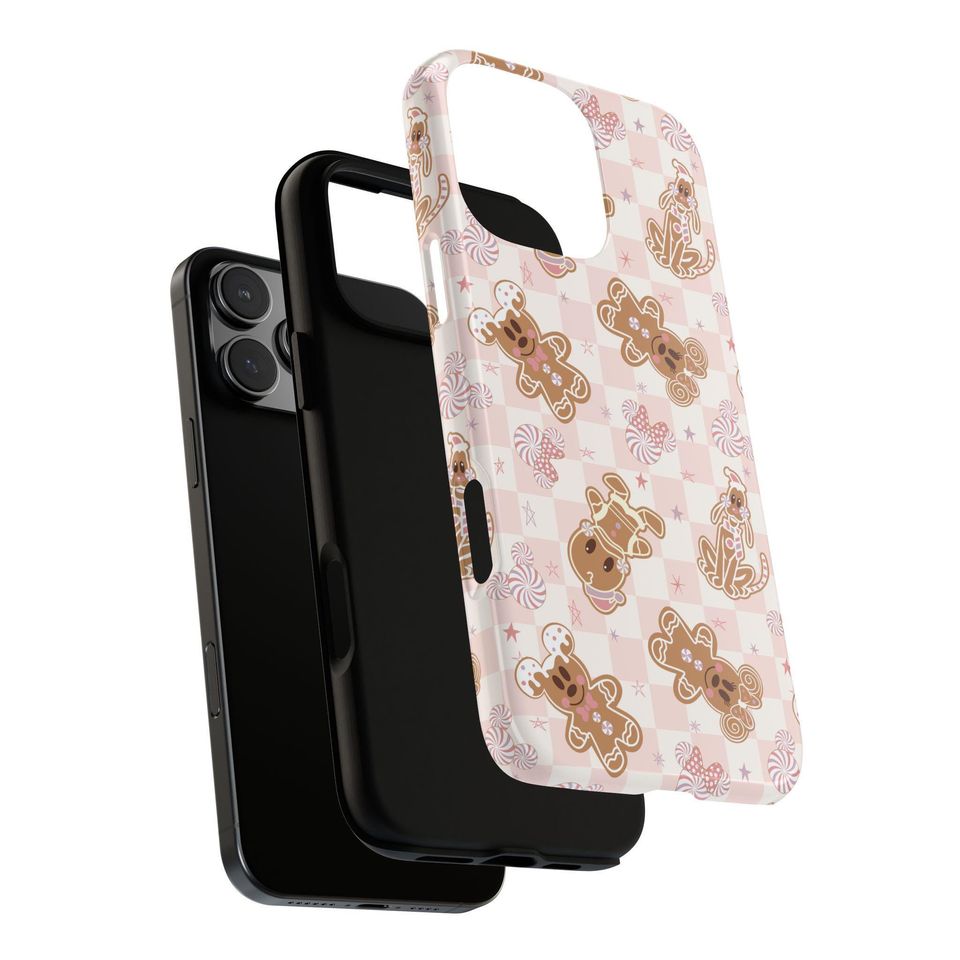 Disney Christmas Phone Case, Disney Iphone Case