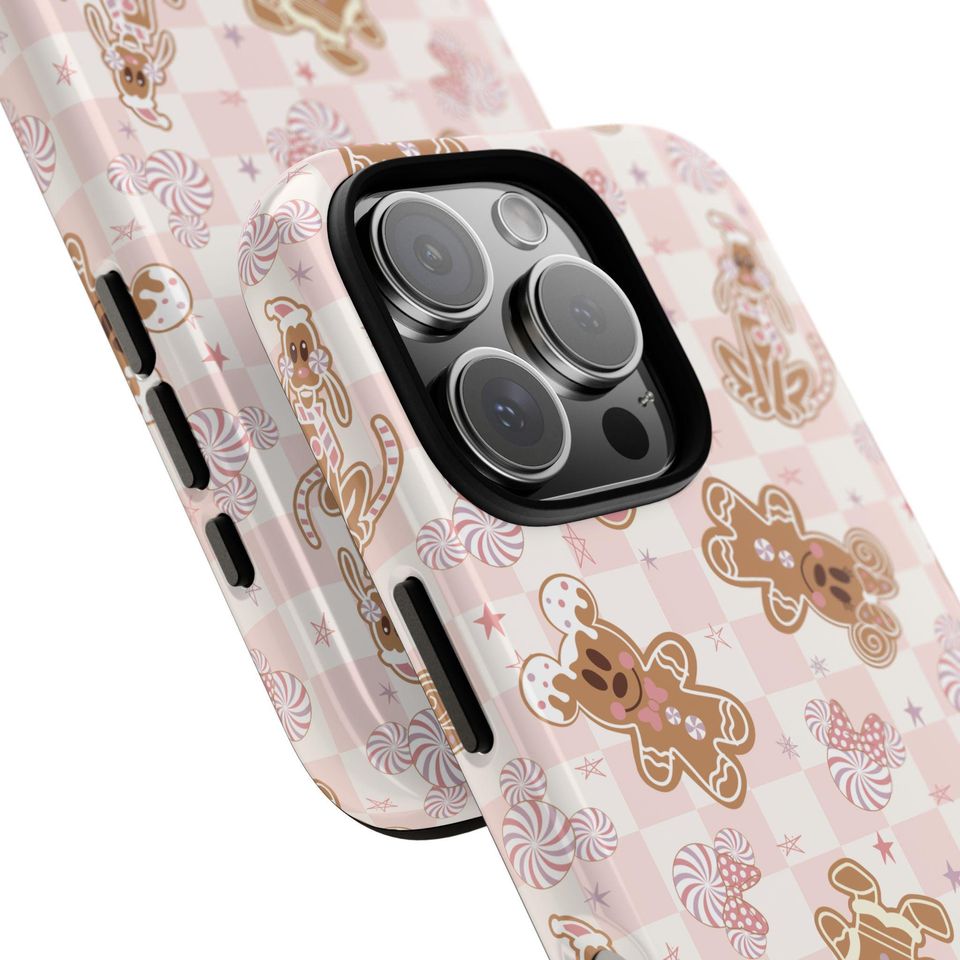 Disney Christmas Phone Case, Disney Iphone Case