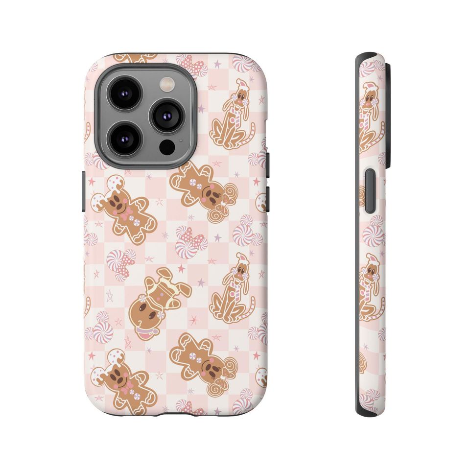 Disney Christmas Phone Case, Disney Iphone Case