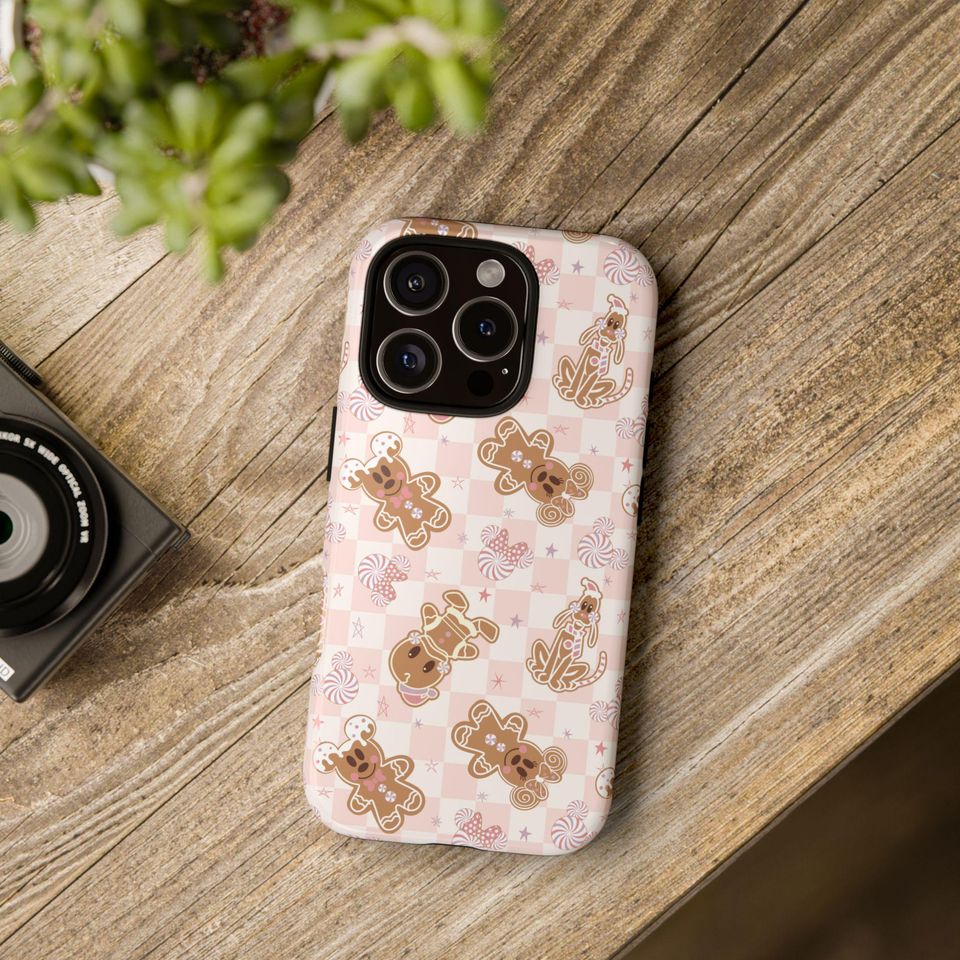 Disney Christmas Phone Case, Disney Iphone Case