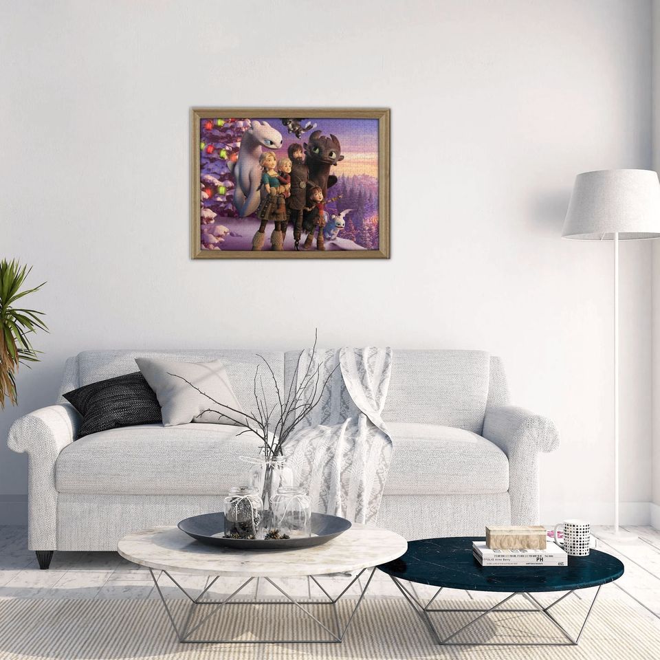 How To Train Your Dragon Disney Jigsaw Puzzle