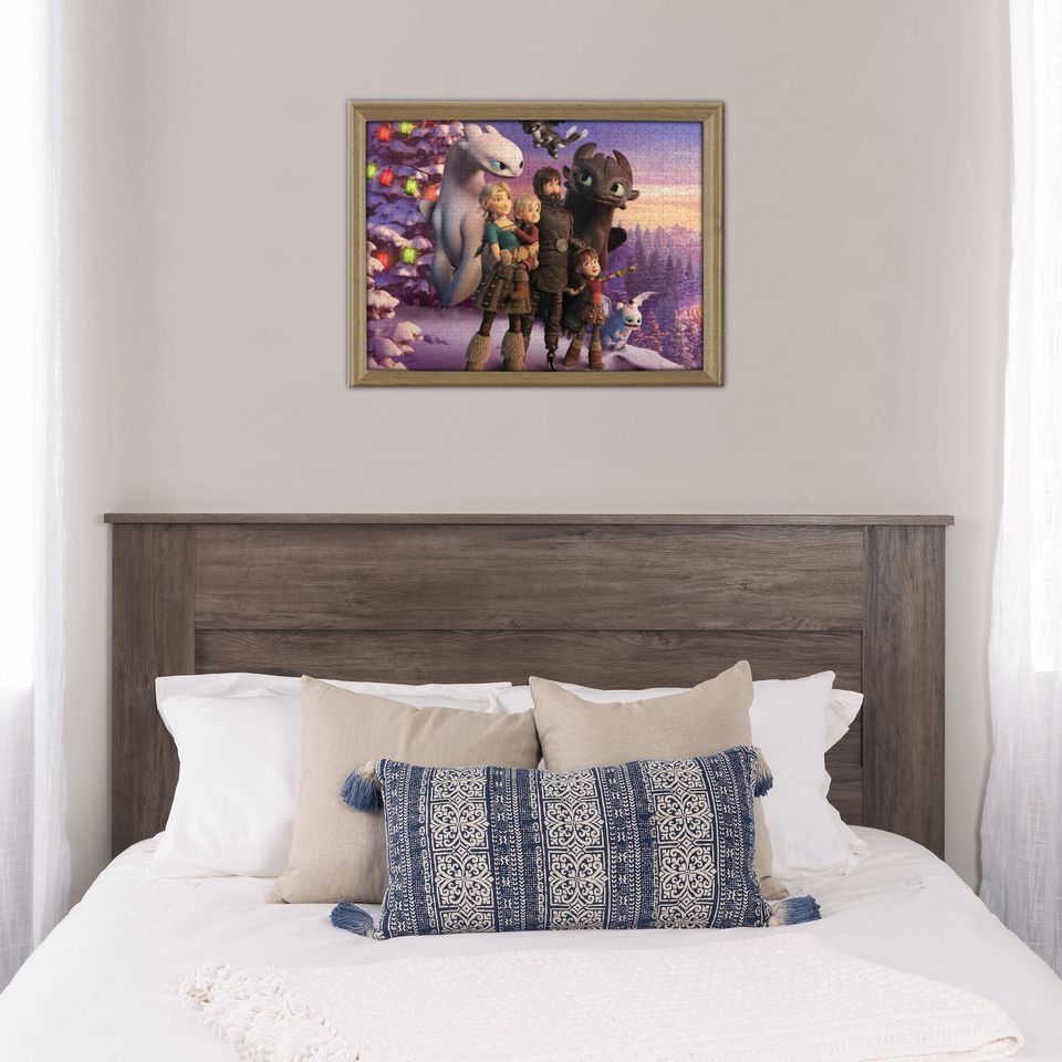 How To Train Your Dragon Disney Jigsaw Puzzle