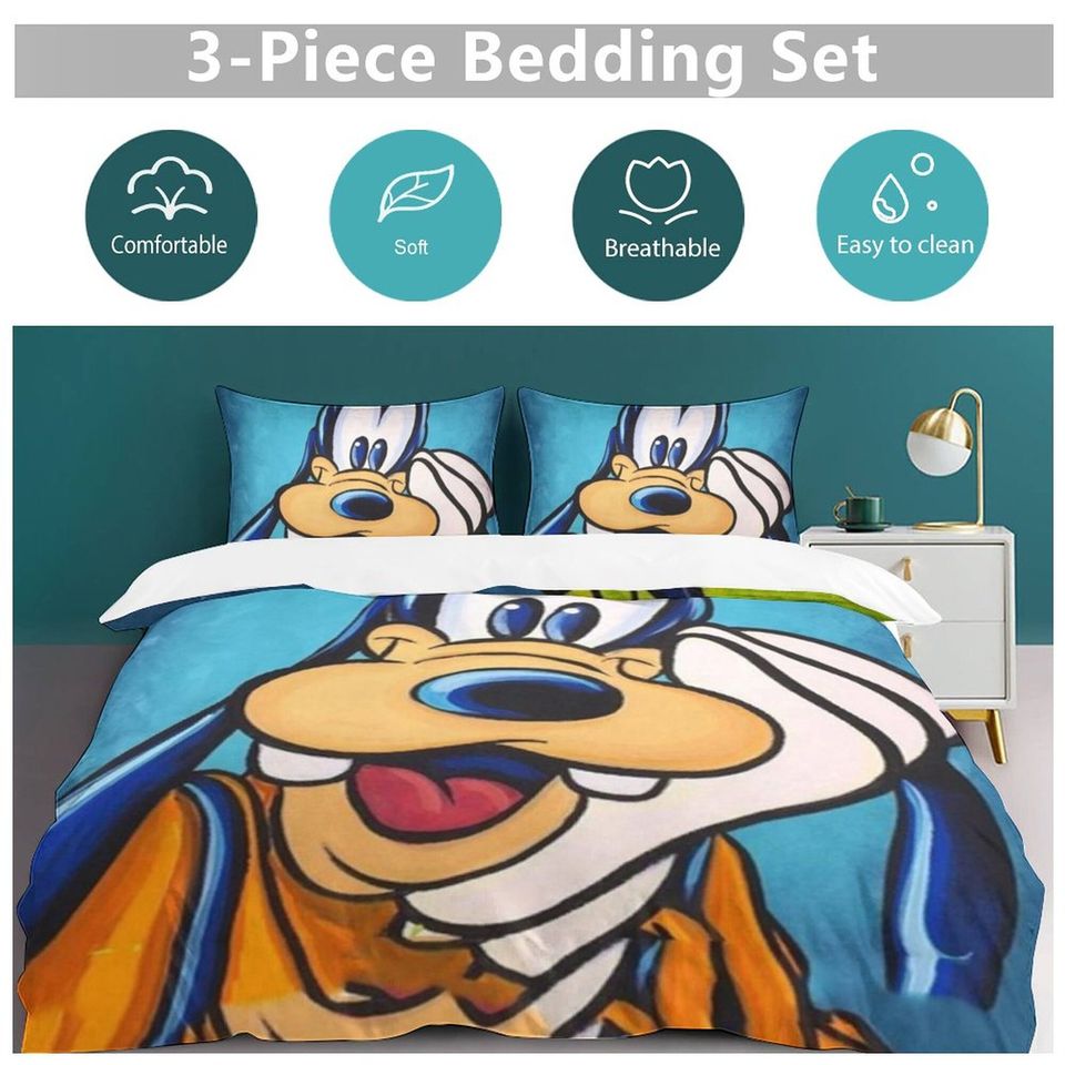 Disney A Goofy Bedding Set