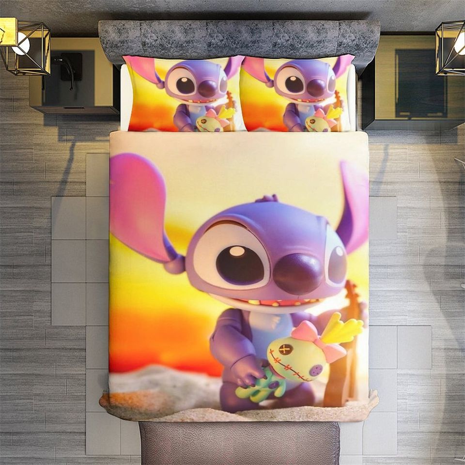 Disney Stitch Bedding Set