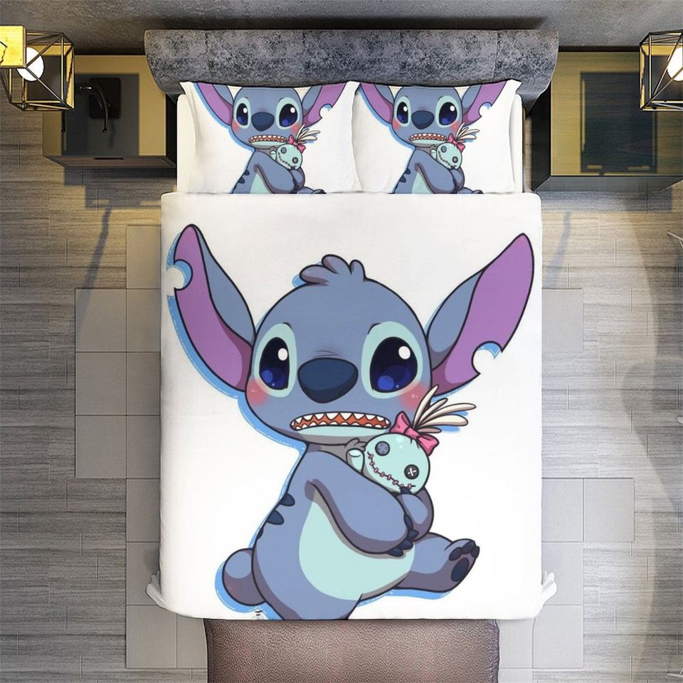 Disney Stitch Bedding Set