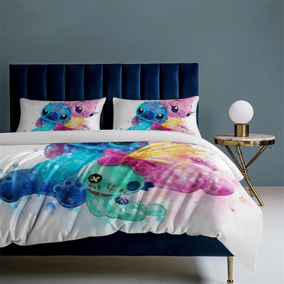 Disney Stitch Bedding Set