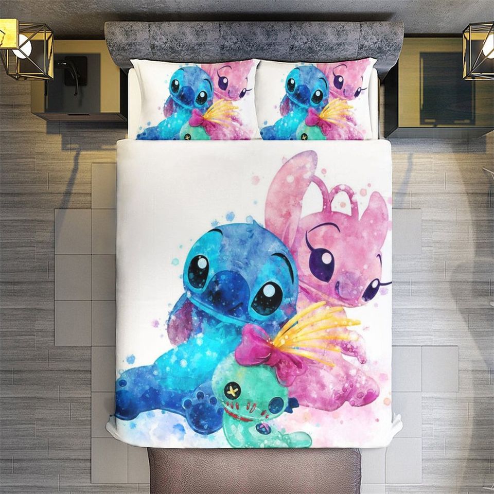 Disney Stitch Bedding Set