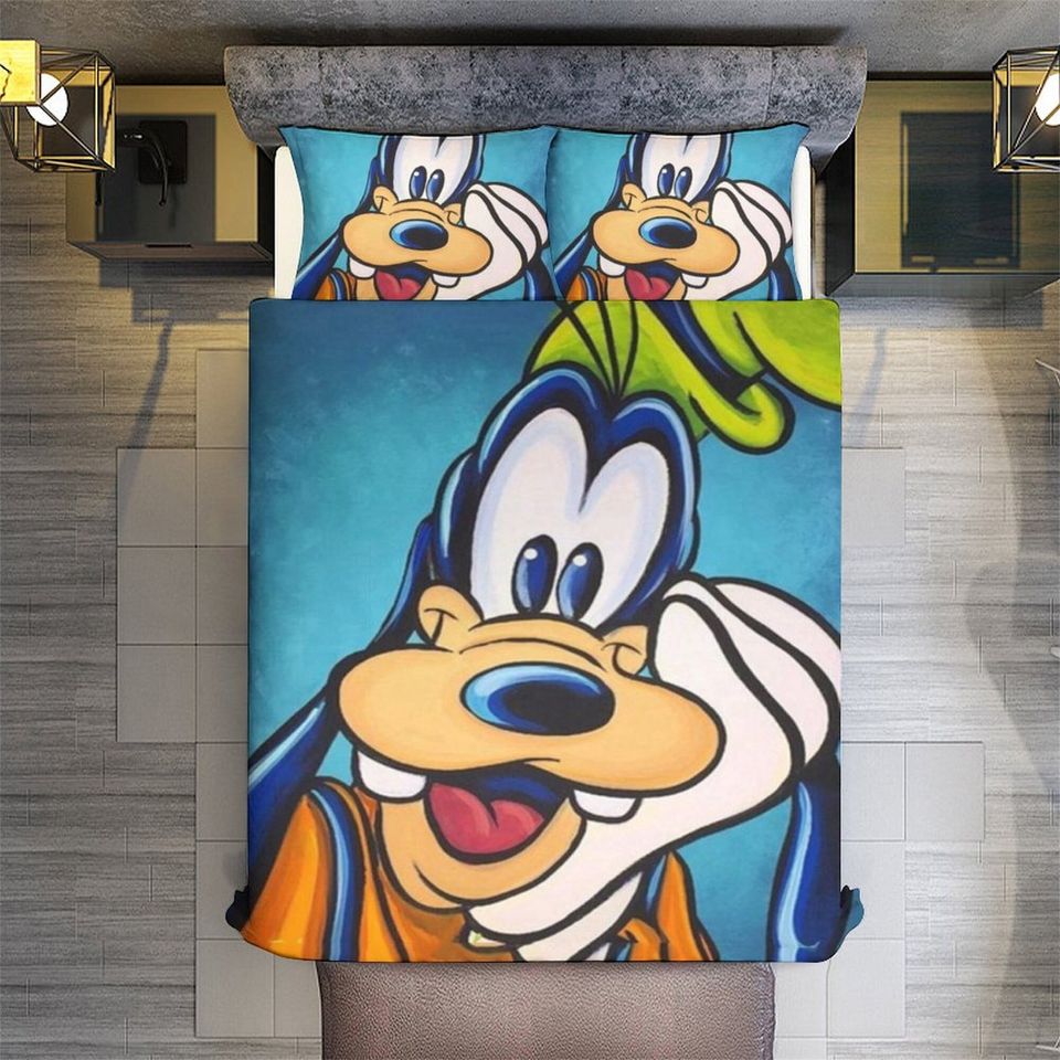 Disney A Goofy Bedding Set