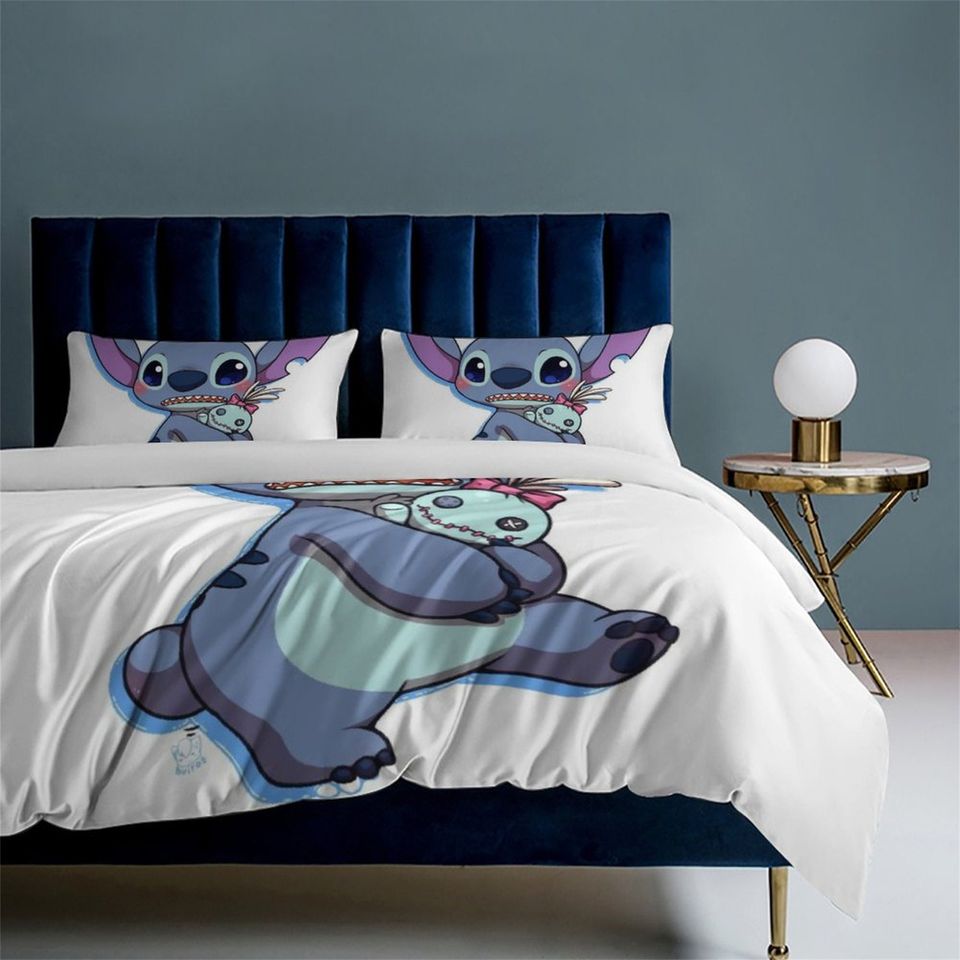 Disney Stitch Bedding Set