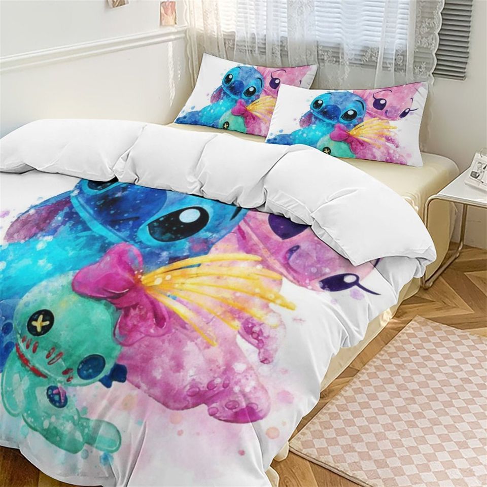 Disney Stitch Bedding Set